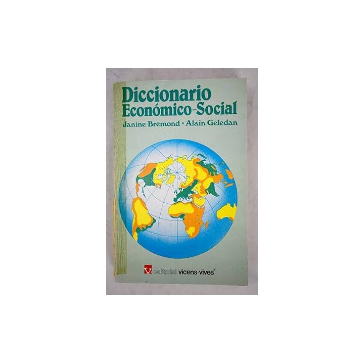 Diccionario económico social